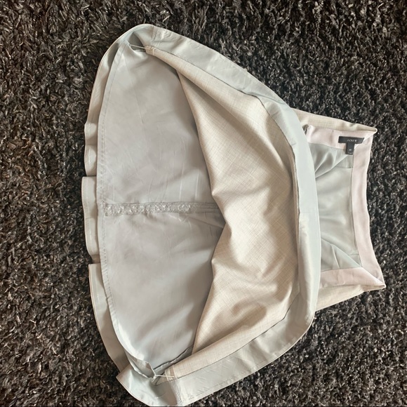 JCrew Flared Suit Skirt - size 00 (runs large) - Picture 6 of 12